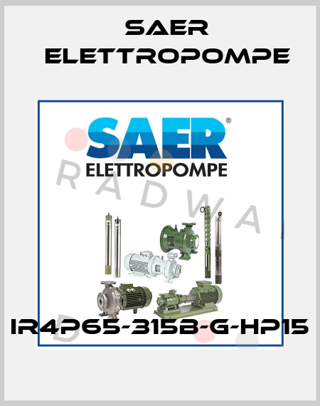 IR4P65-315B-G-HP15 Saer Elettropompe