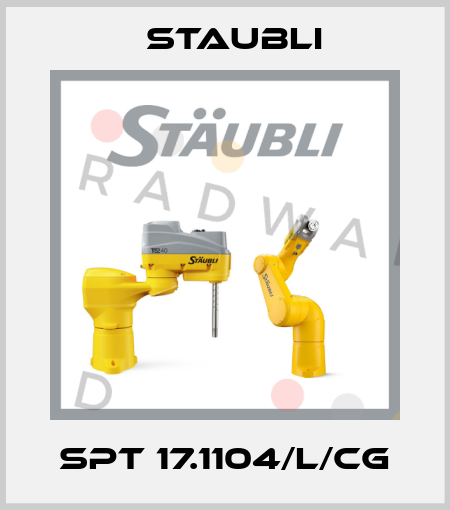 SPT 17.1104/L/CG Staubli