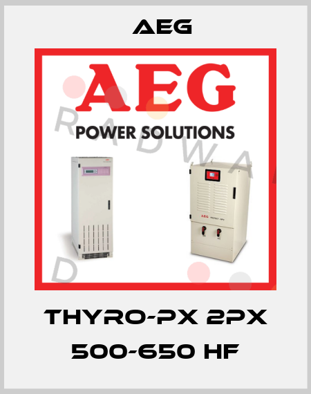 Thyro-PX 2PX 500-650 HF AEG