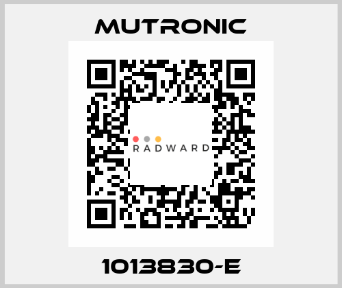 1013830-E Mutronic