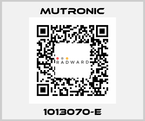 1013070-E Mutronic