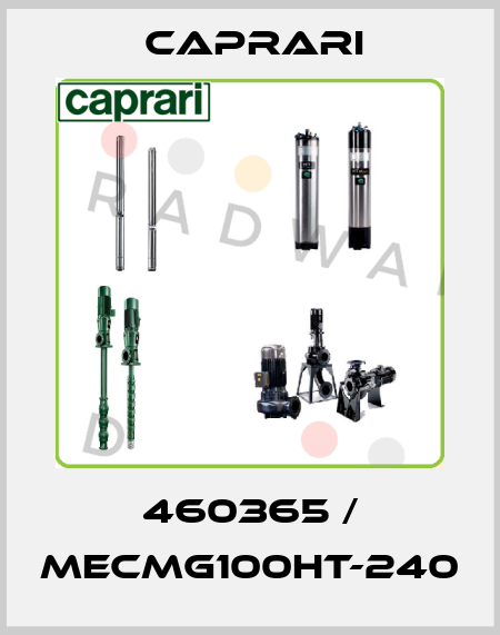 460365 / MECMG100HT-240 CAPRARI 
