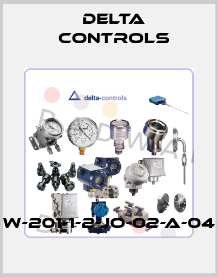 W-201-1-2-JO-02-A-04 Delta Controls