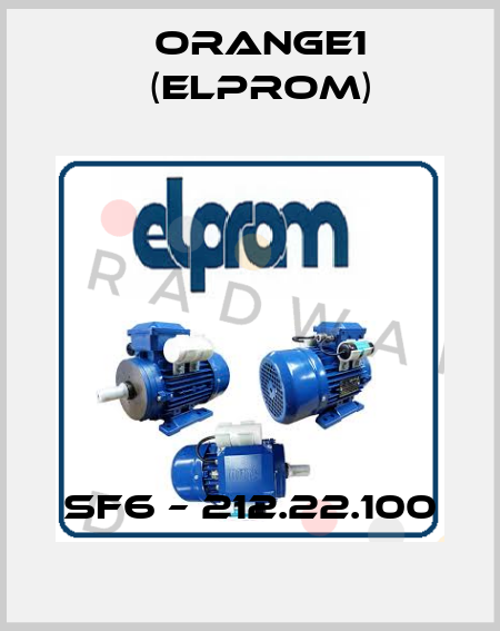 SF6 – 212.22.100 ORANGE1 (Elprom)