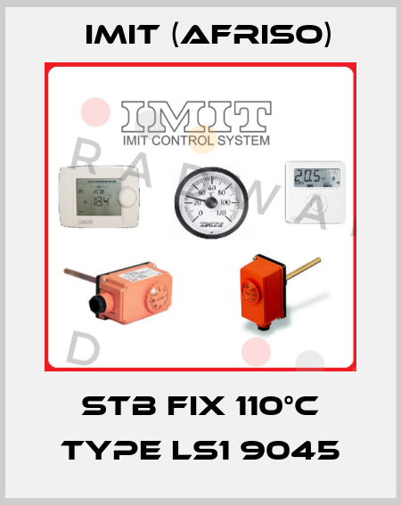 STB FIX 110°C Type LS1 9045 IMIT (Afriso)