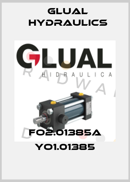 FO2.01385A YO1.01385 Glual Hydraulics