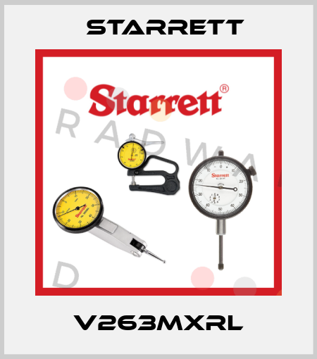 V263MXRL Starrett