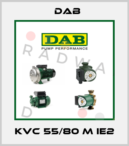 KVC 55/80 M IE2 DAB