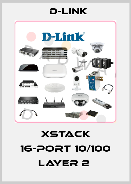 XSTACK 16-PORT 10/100 LAYER 2  D-Link