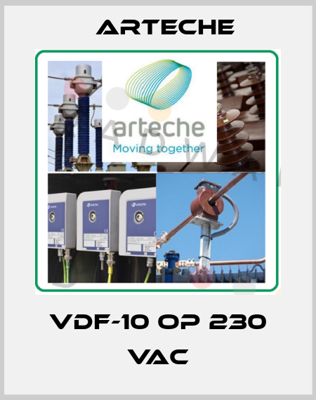 VDF-10 OP 230 Vac Arteche