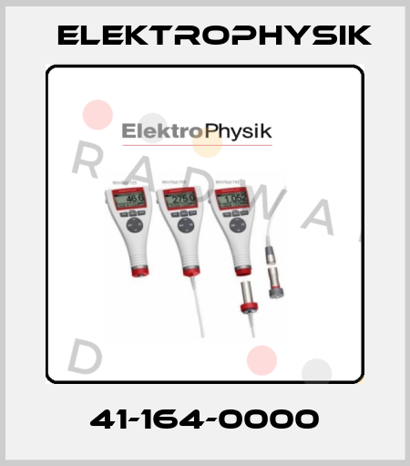 41-164-0000 ElektroPhysik