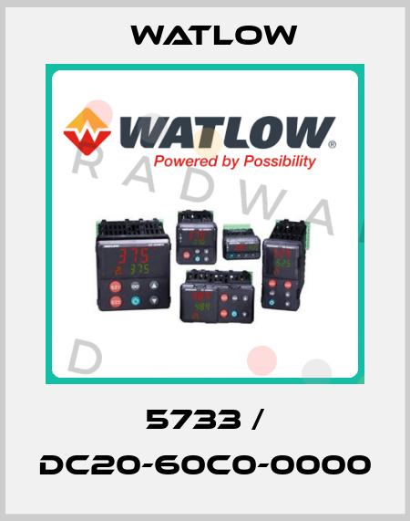 5733 / DC20-60C0-0000 Watlow