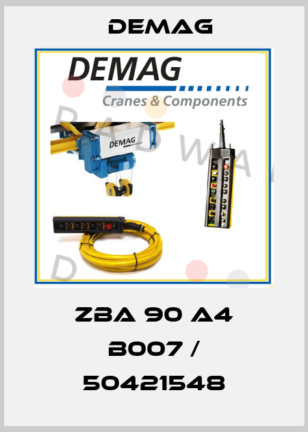 ZBA 90 A4 B007 / 50421548 Demag