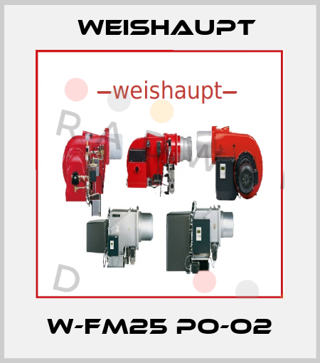 W-FM25 PO-O2 Weishaupt