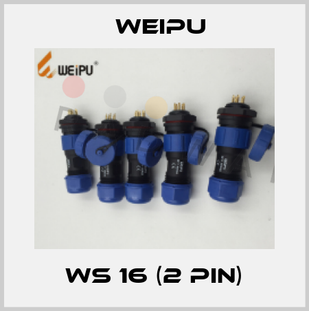 WS 16 (2 pin) Weipu