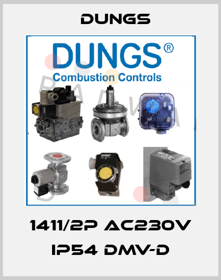 1411/2P AC230V IP54 DMV-D Dungs