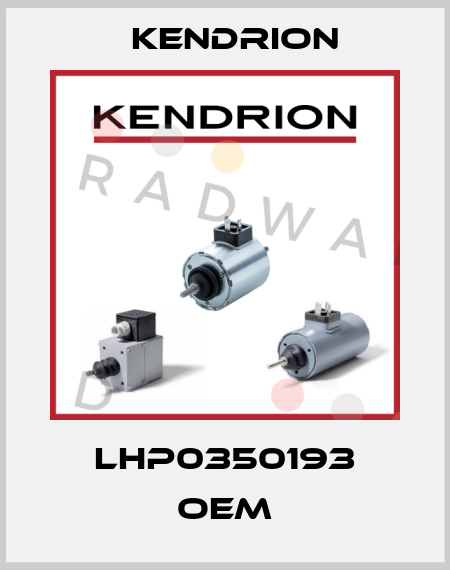 LHP0350193 OEM Kendrion