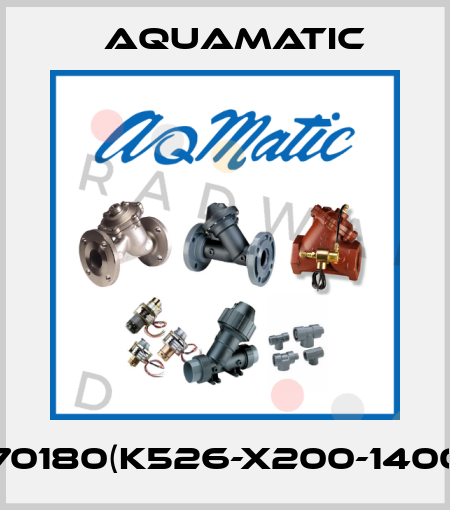 1070180(K526-X200-14000) AquaMatic