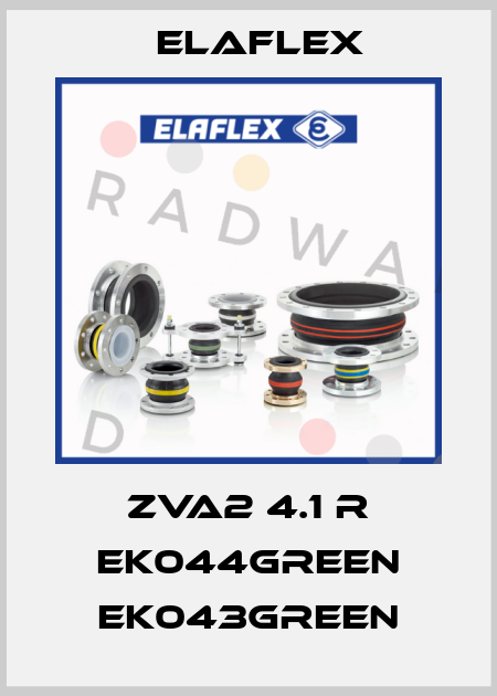 ZVA2 4.1 R EK044green EK043green Elaflex