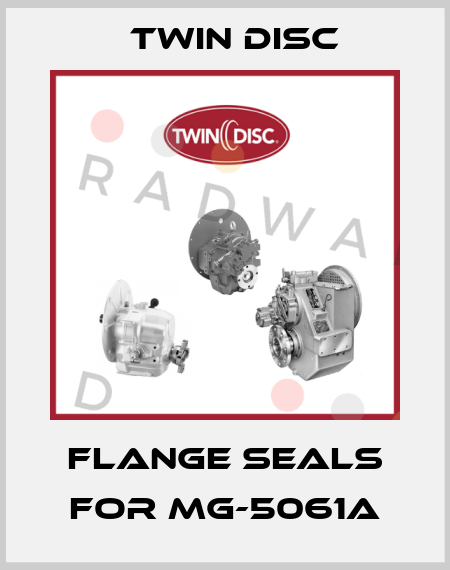 Flange seals for MG-5061A Twin Disc