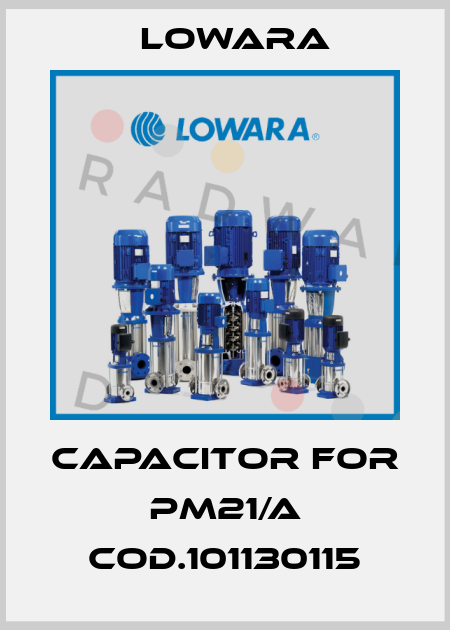 capacitor for PM21/A Cod.101130115 Lowara