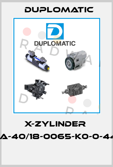 X-ZYLINDER  HC2A-40/18-0065-K0-0-44/20  Duplomatic