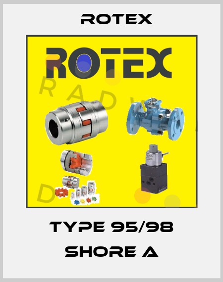 TYPE 95/98 SHORE A Rotex