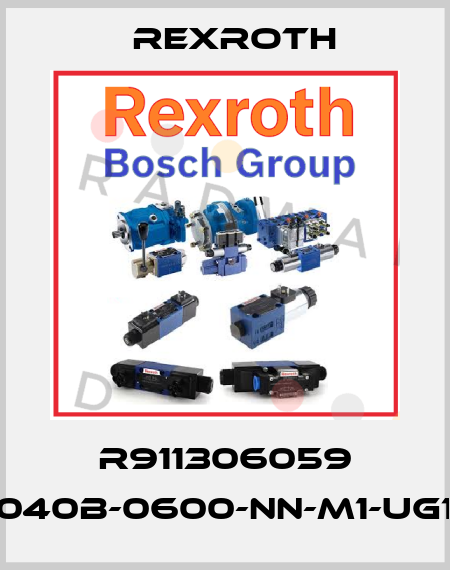 R911306059 MSK040B-0600-NN-M1-UG1-NNN Rexroth