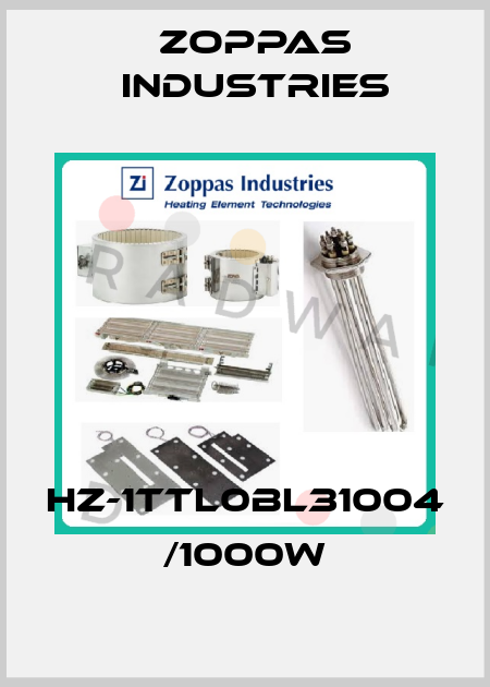 HZ-1TTL0BL31004 /1000W Zoppas Industries
