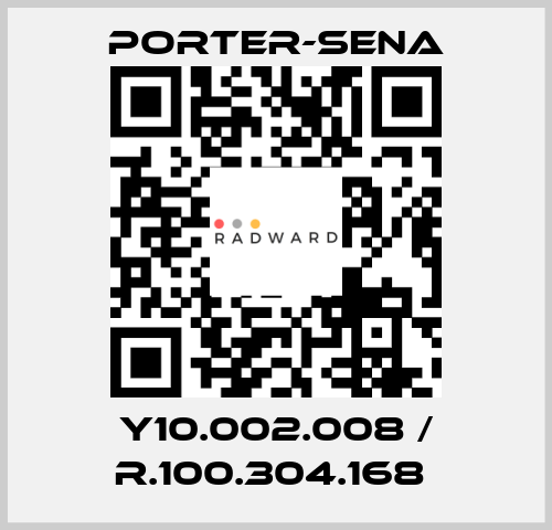 Y10.002.008 / R.100.304.168  PORTER-SENA