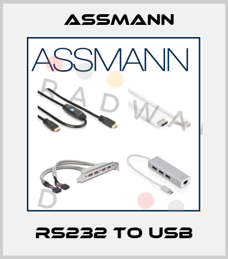 RS232 TO USB Assmann
