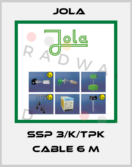 SSP 3/K/TPK cable 6 m Jola