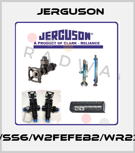 KM26S/SS6/W2FEFEB2/WR23/M1G/C Jerguson