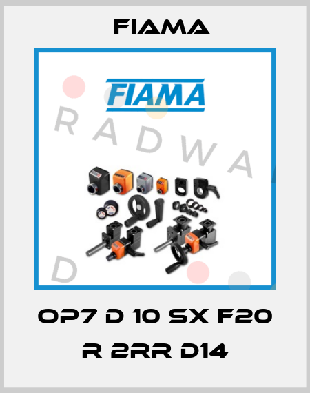 OP7 D 10 SX F20 R 2RR D14 Fiama