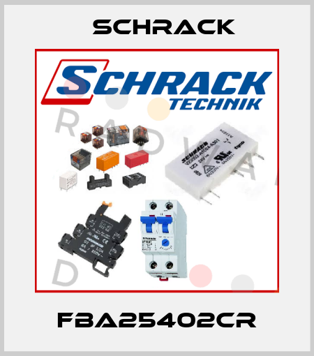 FBA25402CR Schrack