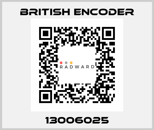 13006025 British Encoder
