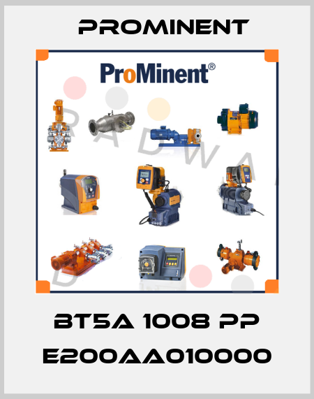 BT5A 1008 PP E200AA010000 ProMinent
