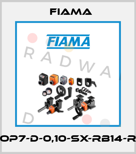 OP7-D-0,10-SX-RB14-R Fiama