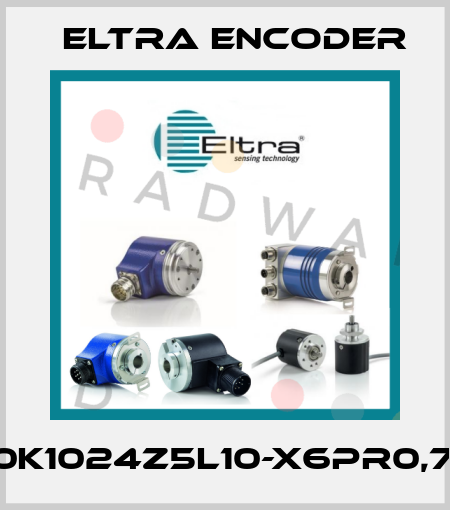 EH80K1024Z5L10-X6PR0,7.042 Eltra Encoder