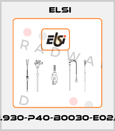 F1.930-P40-B0030-E02/C Elsi