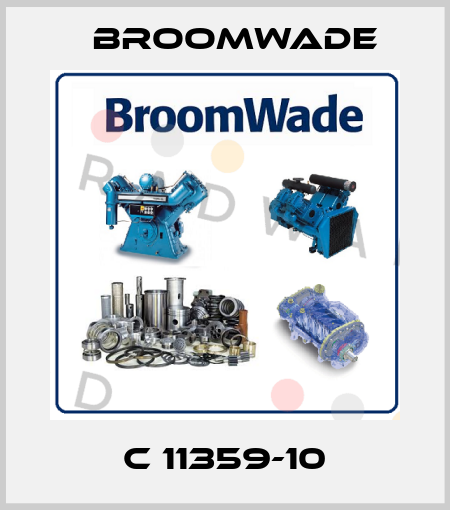 C 11359-10 Broomwade