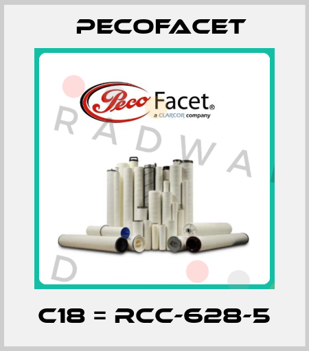 C18 = RCC-628-5 PECOFacet