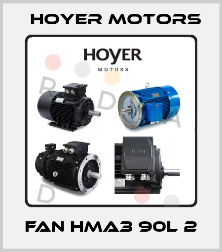 Fan HMA3 90L 2 Hoyer Motors