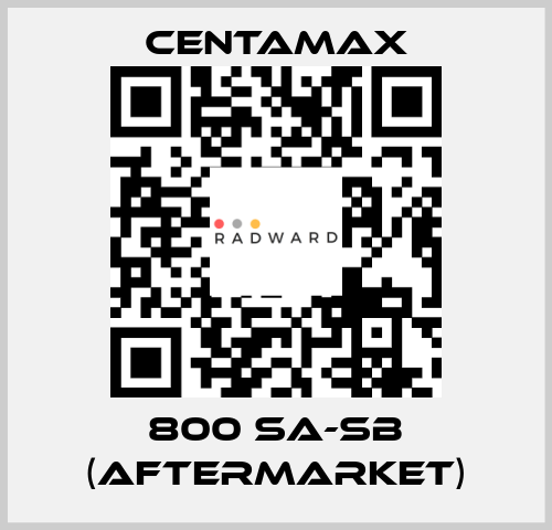 800 SA-SB (aftermarket) CENTAMAX