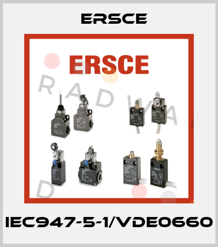 IEC947-5-1/VDE0660 Ersce