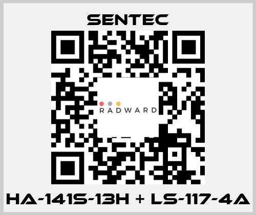 HA-141S-13H + LS-117-4A SENTEC