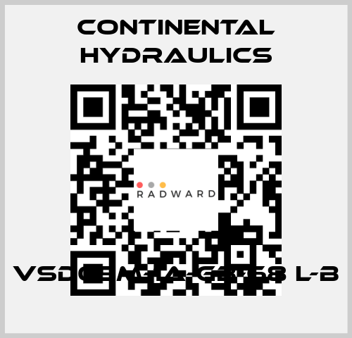 VSD05M-1A-GB-68 L-B Continental Hydraulics