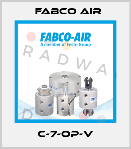 C-7-OP-V Fabco Air