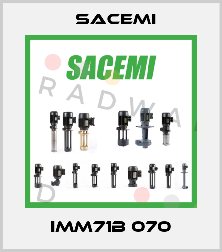 IMM71B 070 Sacemi