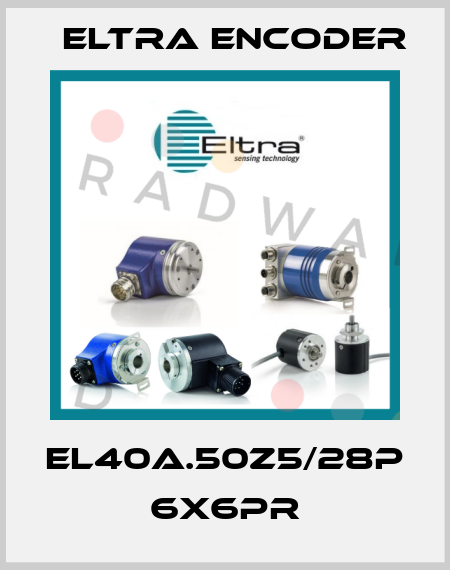 EL40A.50Z5/28P 6X6PR Eltra Encoder
